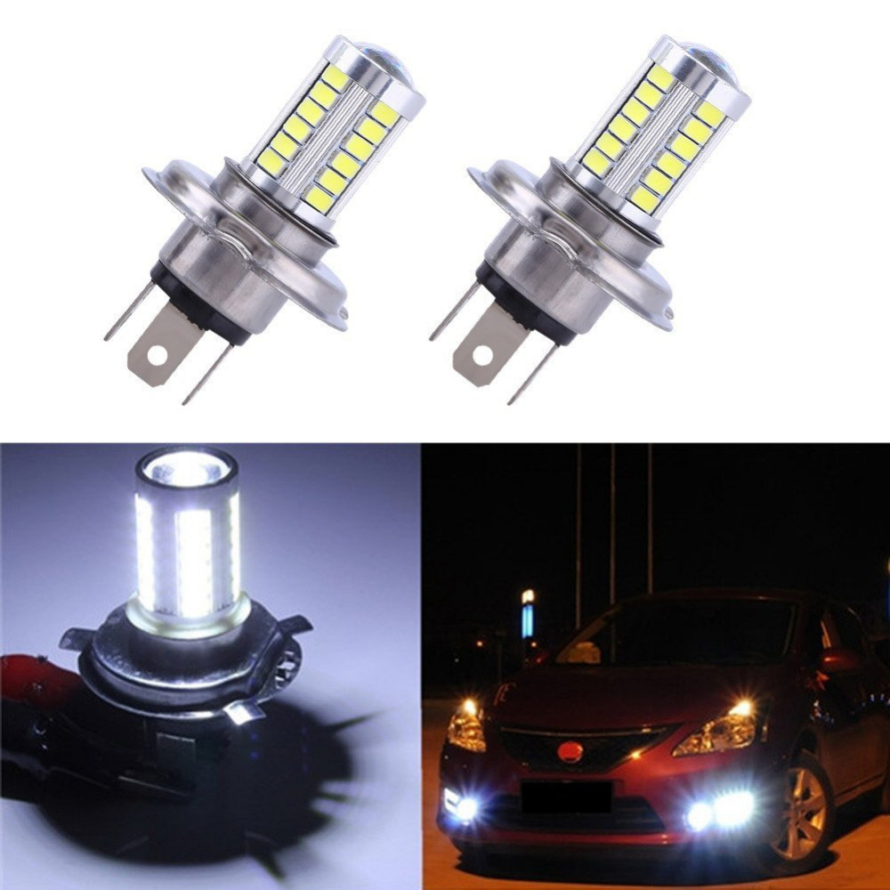 H11 H7 H4 5630 33smd 5730 33 лампа светодиодный автомобильный противотуманный свет, мотоциклетный светодиодный фара