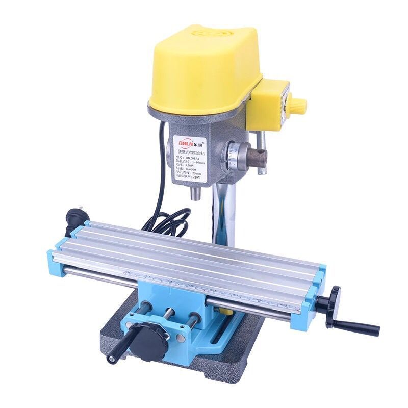 Explosions mini Mini bench drill Workbench electric drill bracket installation multifunctional milling machine cross sliding table bracket wholesale