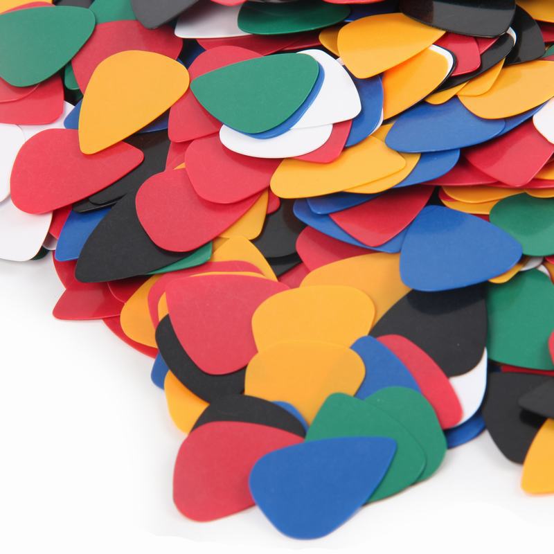 Стандартная гитара, пика из ABS, 0.46 мм, пластиковая, недорогая