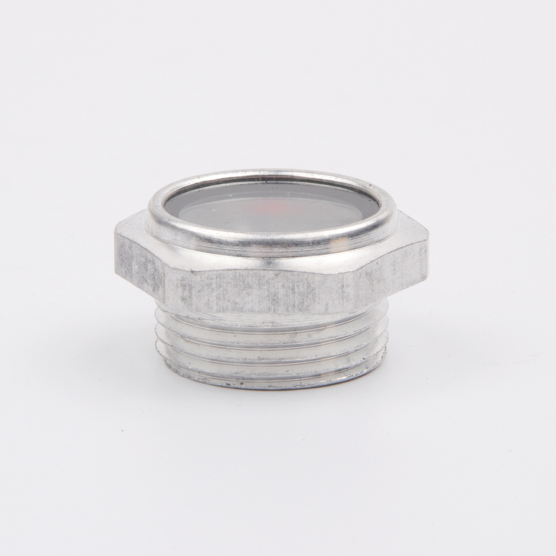 Aluminum alloy oil mirror G3/4 Oil Standard/oil window/oil mirror/screw-in oil mirror/oil level mirror, etc