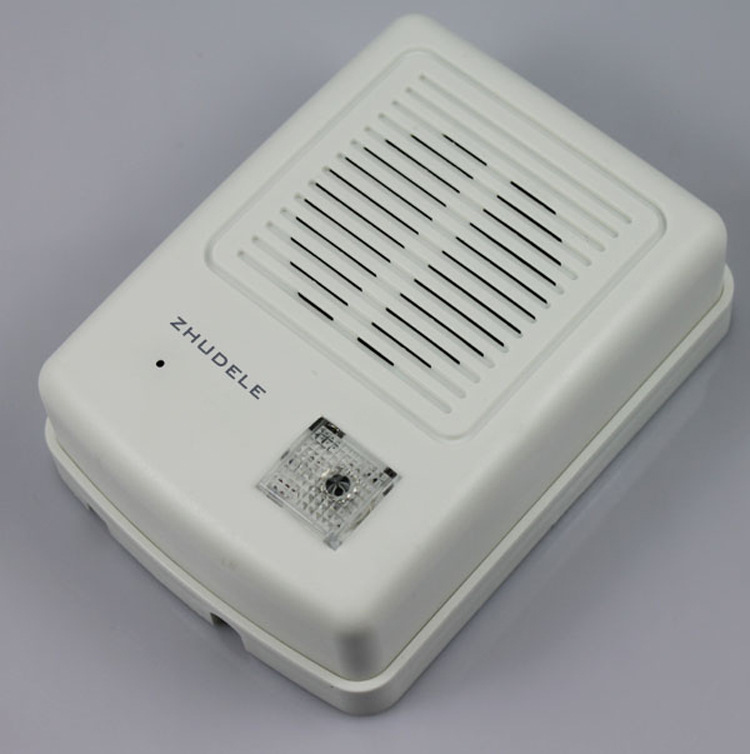 Sandele non-visual building intercom single household unlocking intercom doorbell electronic control door opening ZDL-3208