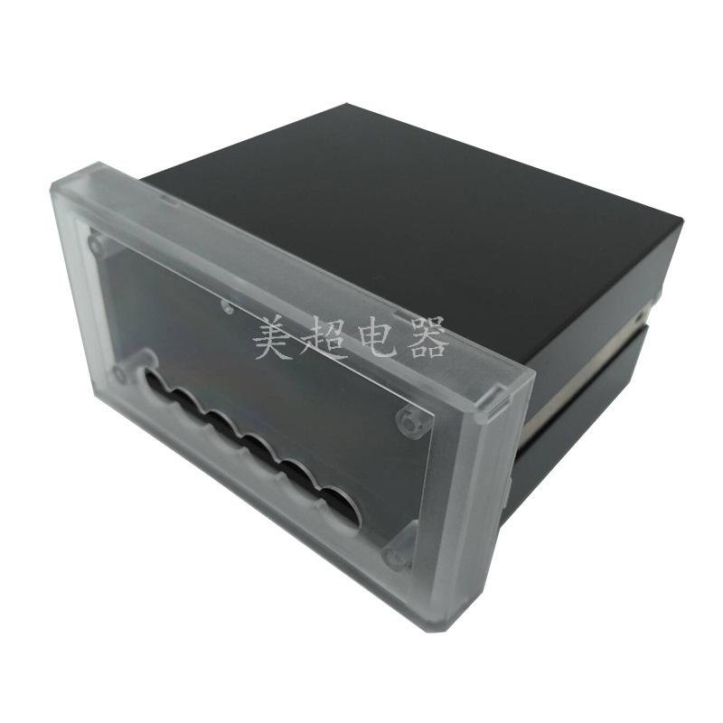 Factory Direct sales Meichao plastic shell instrument instrument shell 964870 plastic digital display shell cabinet shell