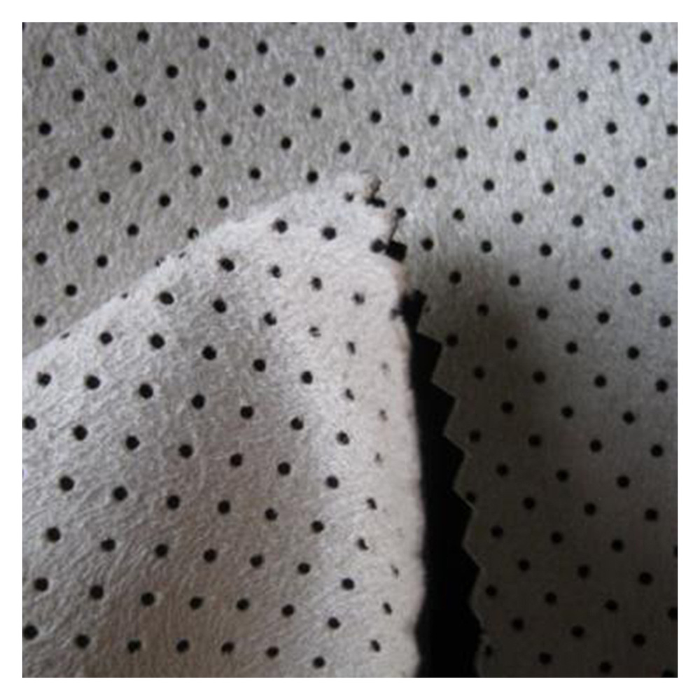 Manufacturer Processing Antler Skin Laser Cut Out Pieces Punching Clothing Fabrics Laser Printing Embossing Punching