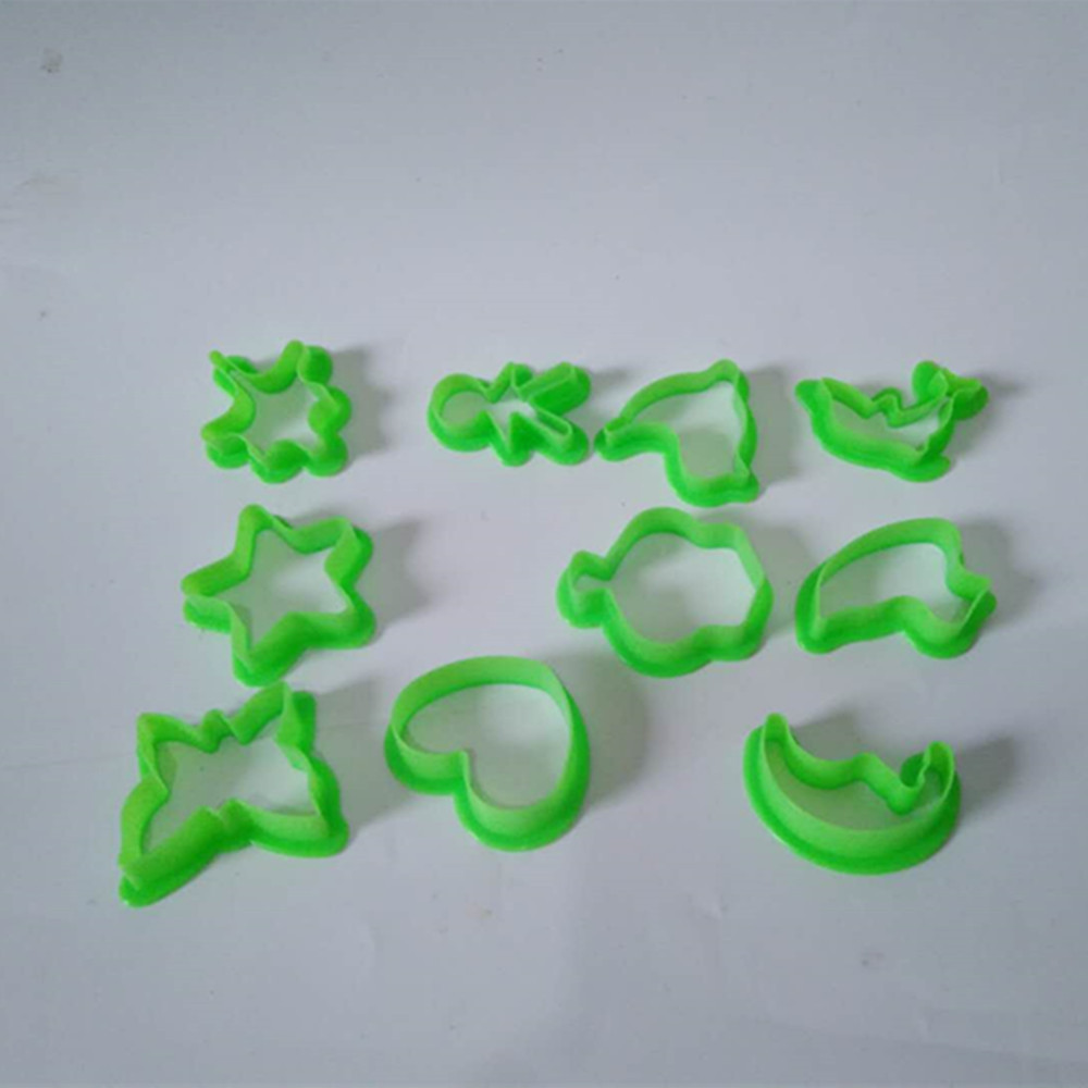 diy sand tools play colored clay clay sand plastic hollow model mold