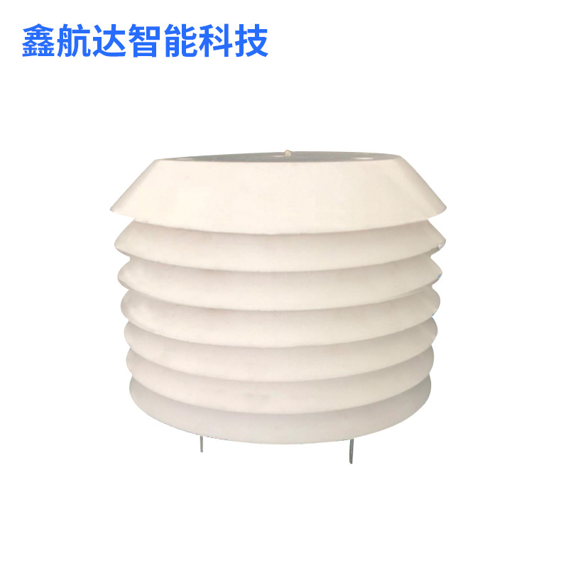 Люверсовый короб из ABS-пластика легкий погодозащитный короб антивиолетовый материал против ветра и дождя