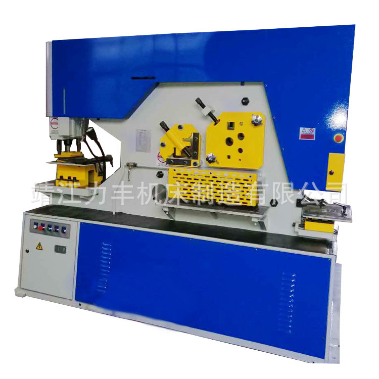 Jingjiang Lifeng machine tool intelligent joint punching and shearing machine Q35Y-40 series multifunctional joint punching and shearing machine