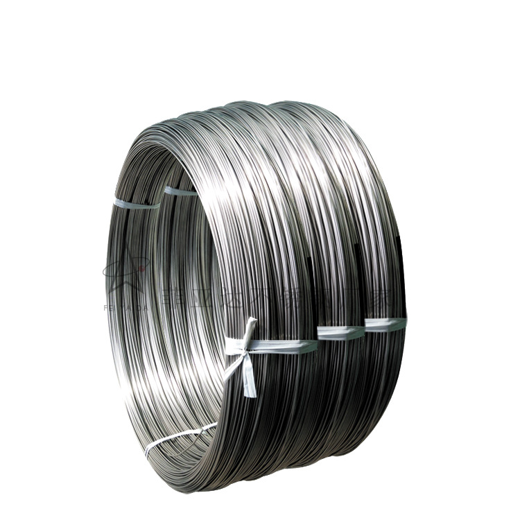 Fiyada Screw Wire 201Cu 304Hc 430 410 316L Stainless Steel Rivet Wire for Screw Driving, Soft Condition