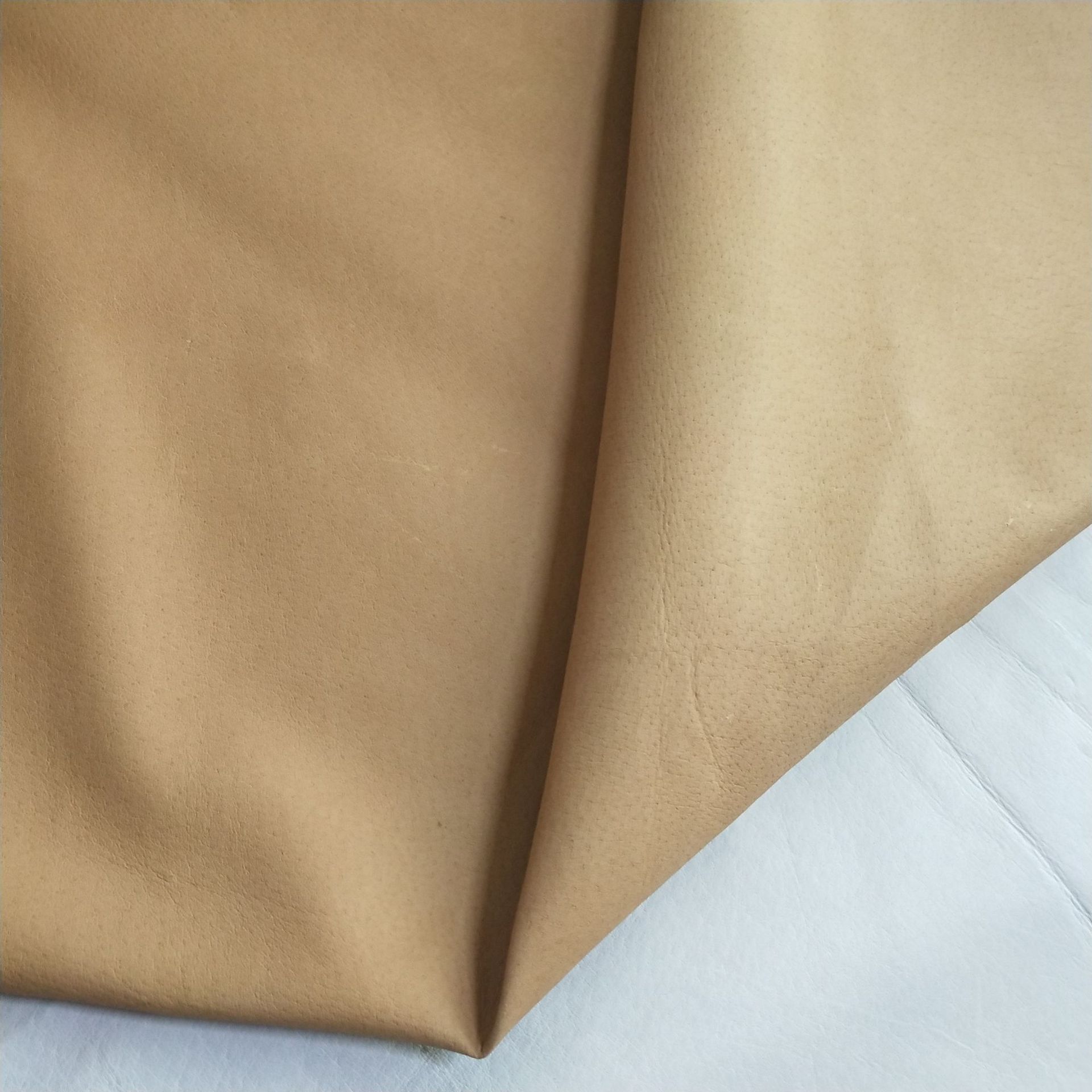 Wholesale Genuine Leather, Pigskin First Layer Leather Thin Leather Patch, Shoe Lining, Luggage Lining, Universal Yellow