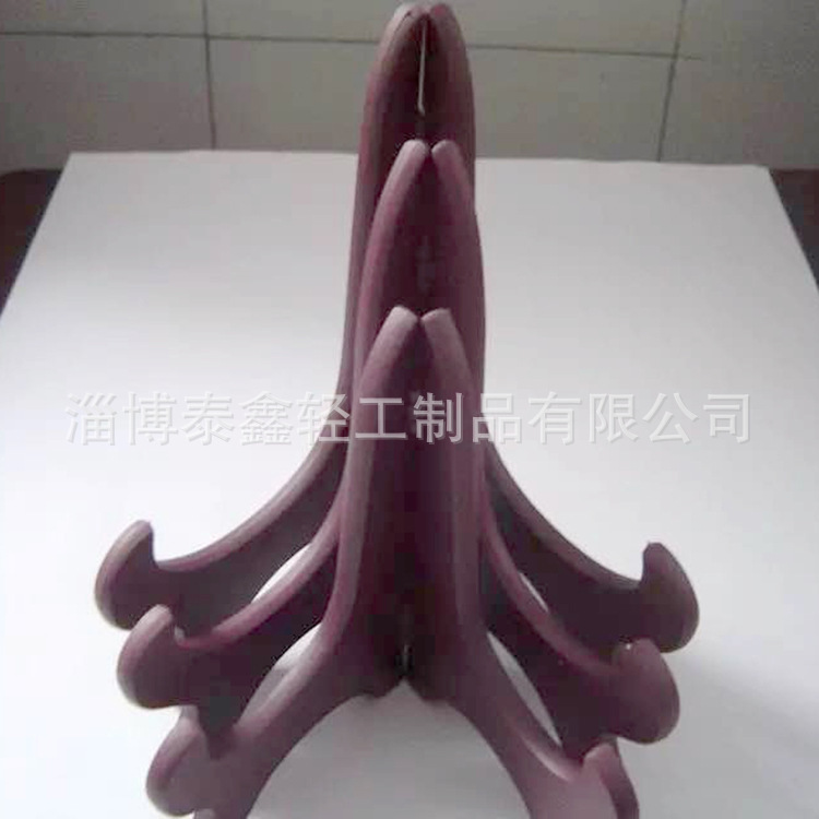 Фабричное предложение подставки для часов из имитации дерева и пластика для чая Пуэр