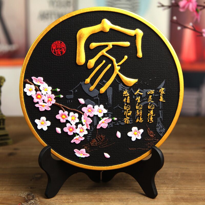 Декоративные украшения из древесного угля для дома, гостиная, входная зона, винный шкаф, ТВ шкаф, группа покупок, креативные подарки, оптовая продажа