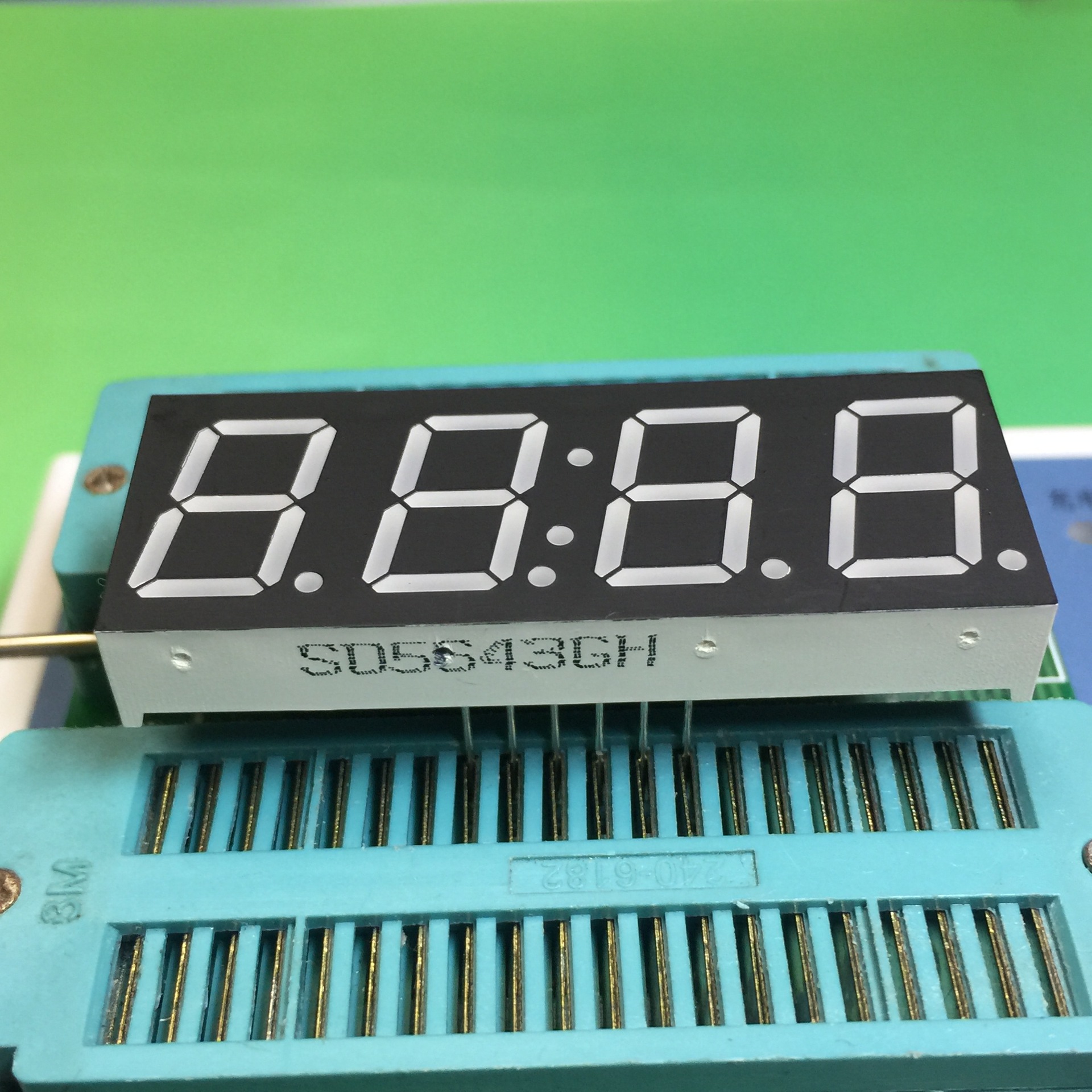 4 Digits Led Digital Tube Red Light Digital Tube