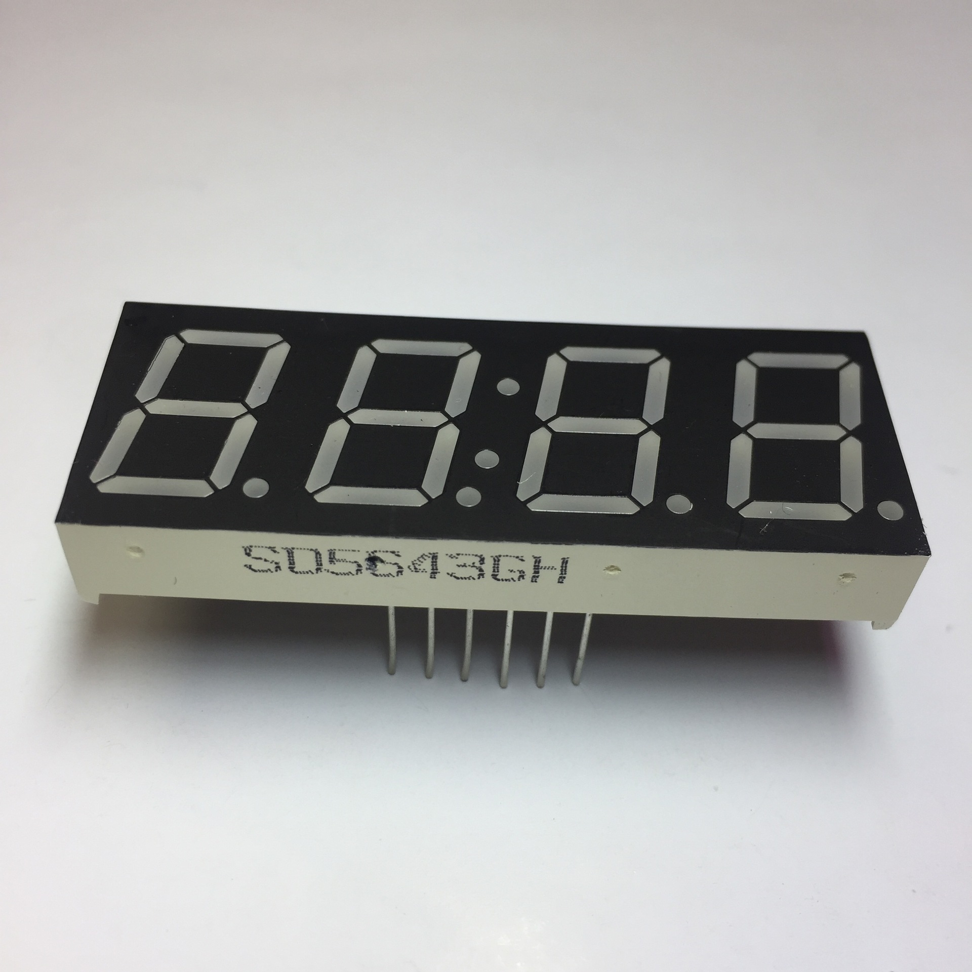 4 Digits Led Digital Tube Red Light Digital Tube