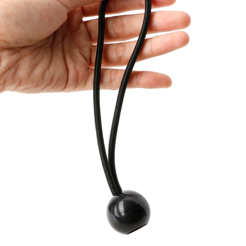 Manufacturer Supplies Ball Head Elastic Rope, Plastic Ball Elastic Rope for Tent, Trampoline Strapping Rope, Elastic Ball Belt