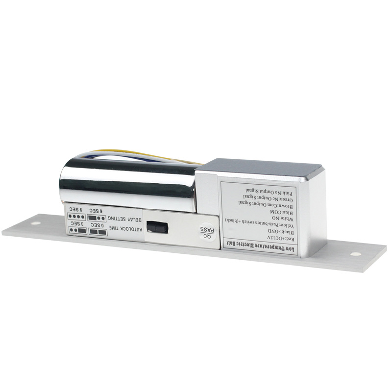 Metal four-wire low temperature electric plug lock electric lock manufacturer electromagnetic lock door magnetic signal electric plug lock electromagnetic lock