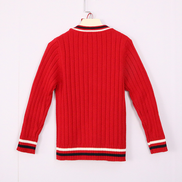 British Style School Uniform Sweater Children's College Uniform Cardigan Kindergarten Garden Clothes