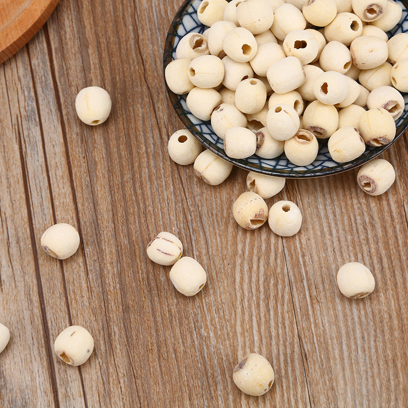 Fresh Lotus Seeds Wholesale Cored White Lotus Seeds Microdermabrasion White Lotus Seeds 500g Xianglian Lotus Seeds Dry Goods Manufacturer Wholesale