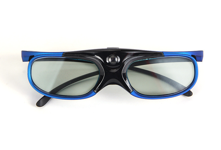 DLP active shutter 3D glasses are suitable for DLP-LINK projectors Z5/Z6/H2 nuts, etc.