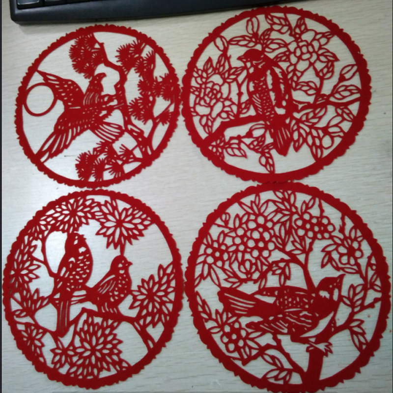 Laser Cutting Processing Fabric Leather Cutting Lace Cutting Flower Burning