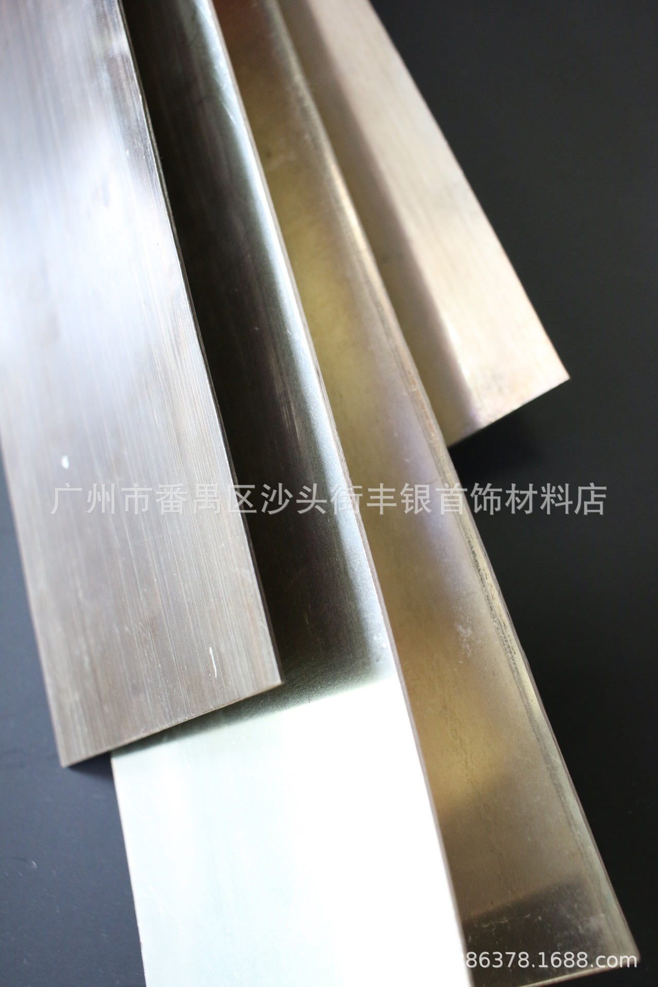 925 Sterling Silver Thick and Thin Silver Plate Silver Sheet Stamping Hydraulic Laser Jewelry Factory Special Sand-Free High Density DIY