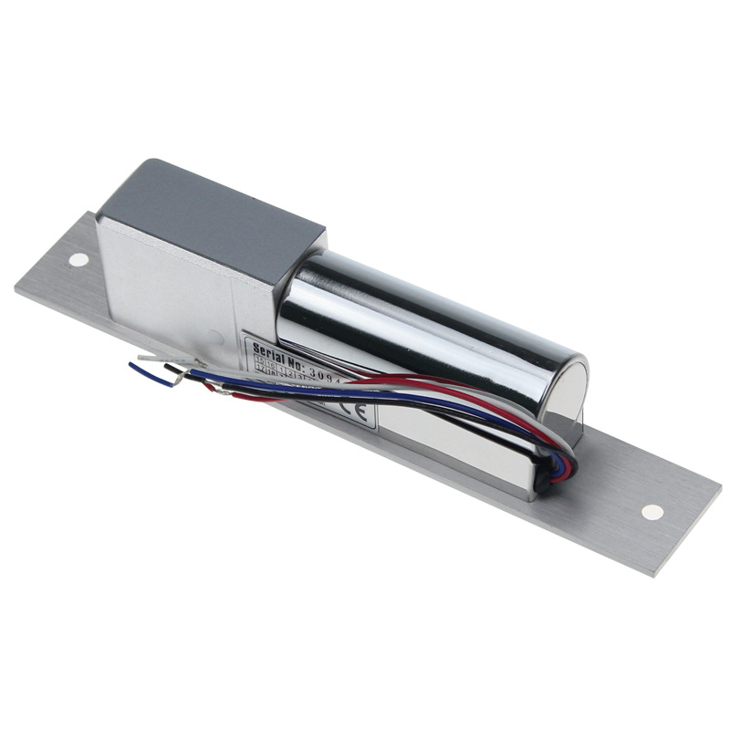 Metal four-wire low temperature electric plug lock electric lock manufacturer electromagnetic lock door magnetic signal electric plug lock electromagnetic lock