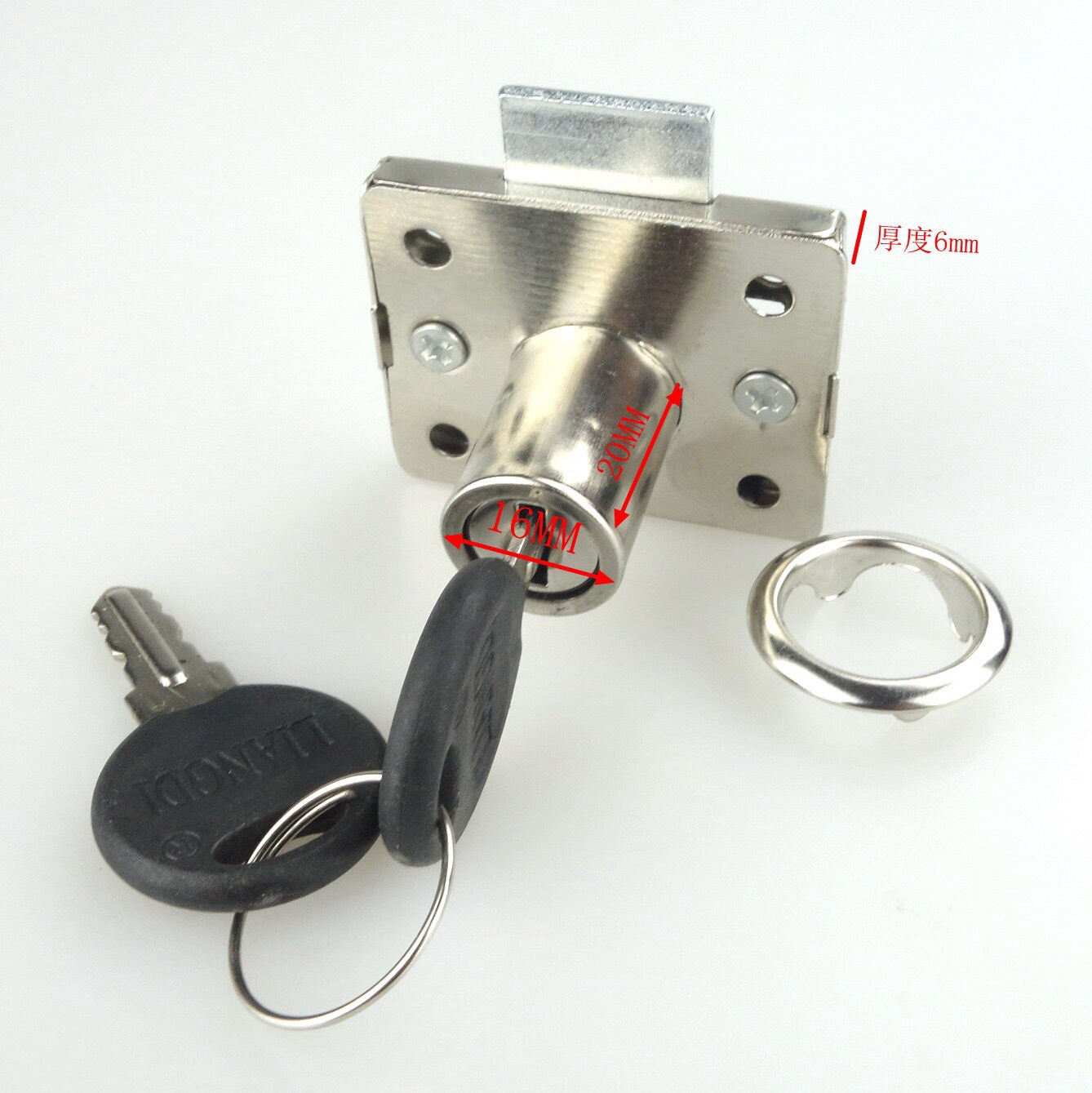 Drawer Furniture Lock Vintage 101 Lock Front Lock Cabinet Lock Cabinet Door Lock Furniture Lock Cabinet Lock Hardware Accessories