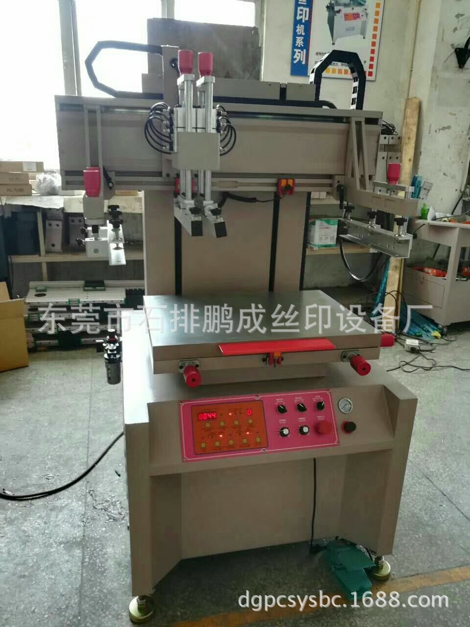 Прямые поставки с завода маленькая машина для трафаретной печати полупрофессиональная машина для трафаретной печати оборудование для трафаретной печати знаков