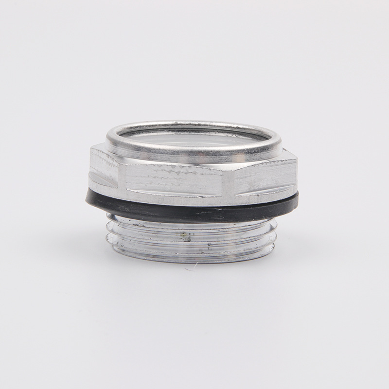 Aluminum Alloy Oil Mark G 1inch Oil Mark/oil Window/oil Mirror/screw-in Oil Sight/oil Level Mirror Air Compressor Accessories