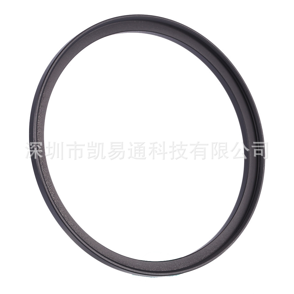 Lens Filter Adapter Ring 77-82mm Smooth Ring Camera Accessories Small to Large Digital Adapter Ring