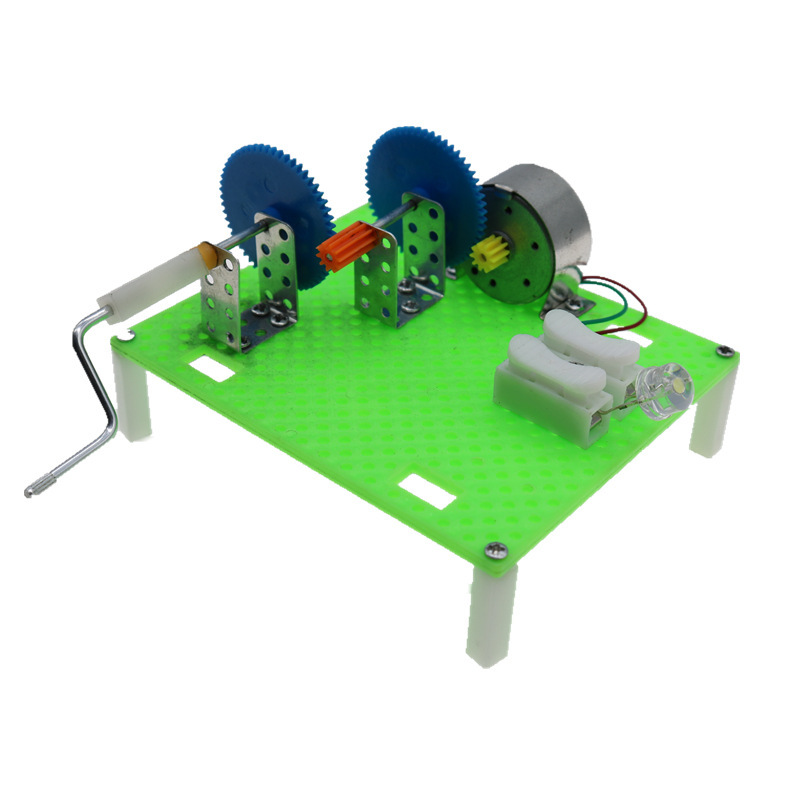 183A Gear Bore 3mm 18 Teeth Single-Layer Spindle Gear Diameter 10mm Science and Education Building Blocks 0.5 Module