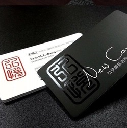 Manufacturers Design Special-shaped Coated Paper Business Card Printing Factory
