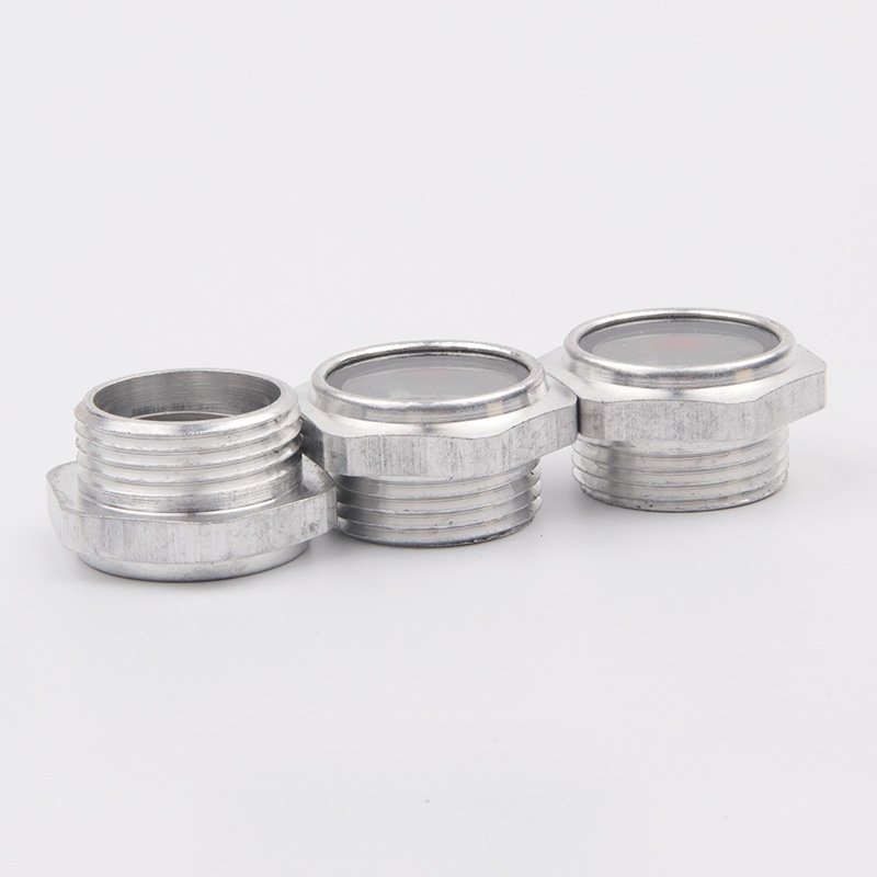 Aluminum alloy oil mirror G3/4 Oil Standard/oil window/oil mirror/screw-in oil mirror/oil level mirror, etc