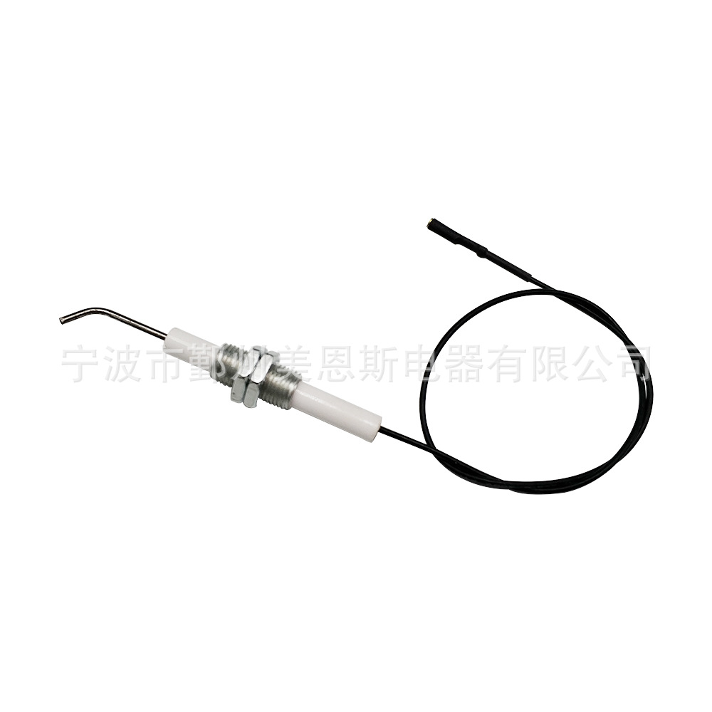 Cross-border Universal gas oven heater stove ignition accessories M10 * 1 thread ceramic spark plug ignition needle