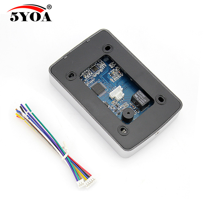 B03 ID/IC access control automatic door card reader access control integrated machine password card access control machine English