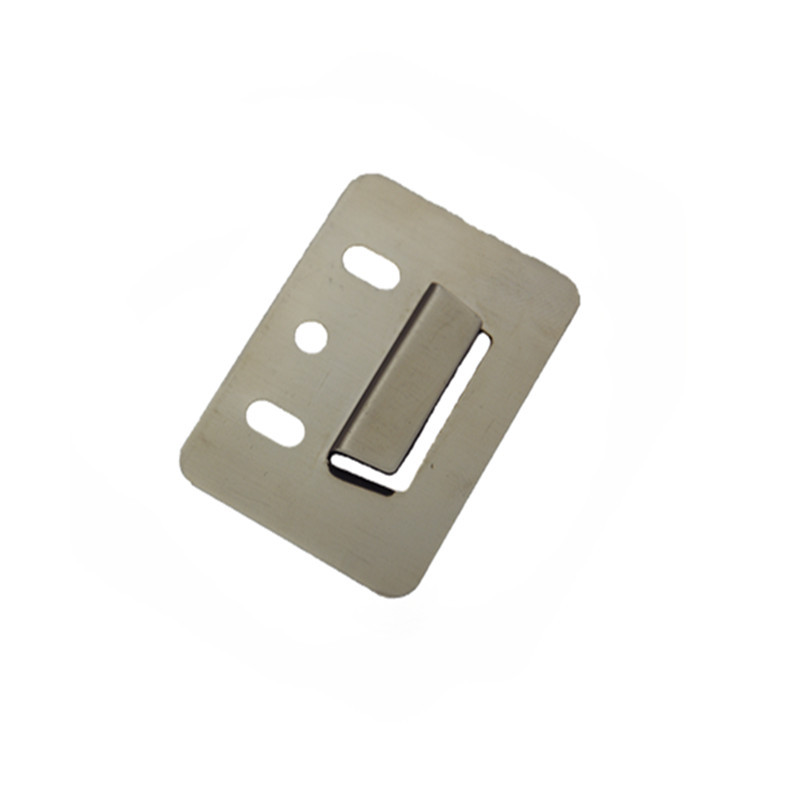 Integrated wall panel buckle fixing clip galvanized buckle bamboo fiber wall panel buckle stainless steel PVC buckle