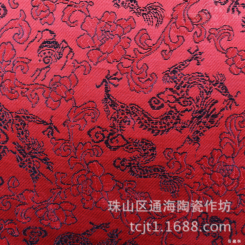 Ceramic Wine Bottle Packaging Box Brocade Box 1.5kg 5 Pounds 5kg Wine Jar Packaging Box Large Quantity Free Logo Can Be Added