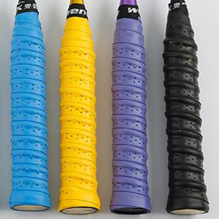 Badminton racket hand glue flat glue non-slip breathable fishing rod tennis racket sweat belt keel hand glue processing customization