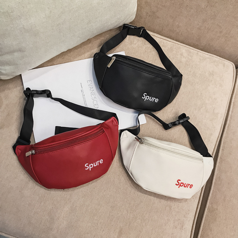 Детская сумка 2020 года, осень-зима, новая сумка через плечо, простая мини-сумка, модная поясная сумка для мальчиков и девочек