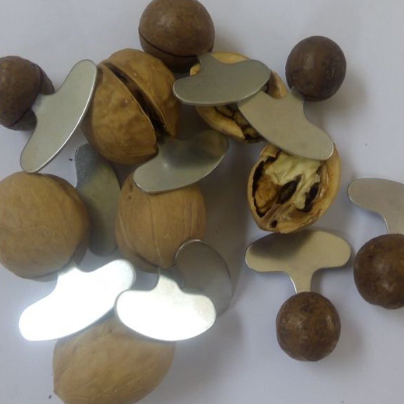 Macadamia Nut Opener Shell Opener 1 Piece Extra Hard Thickeneded Extra Hard Double-sided LOGO