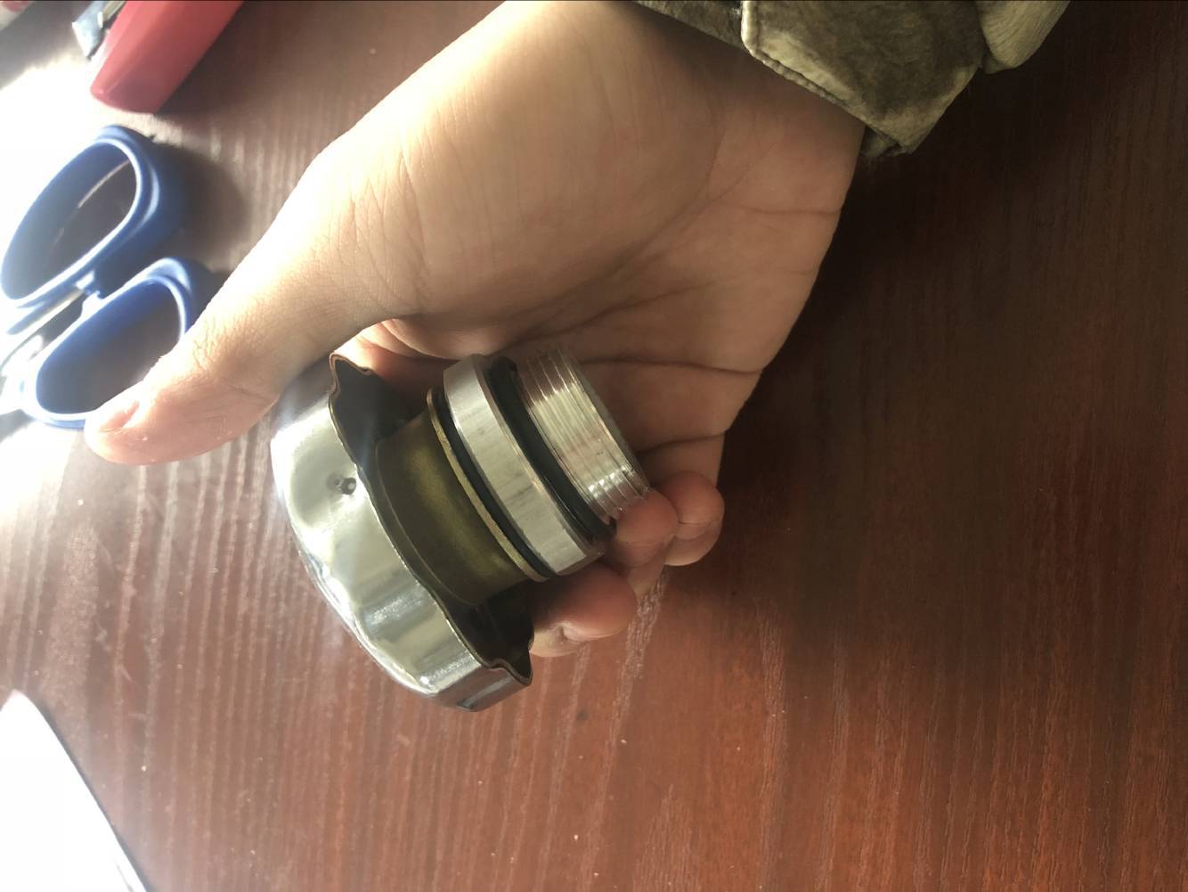Air Filter Vent Cap. Reducer Breathable Cap Type C M48X2 Air Filter
