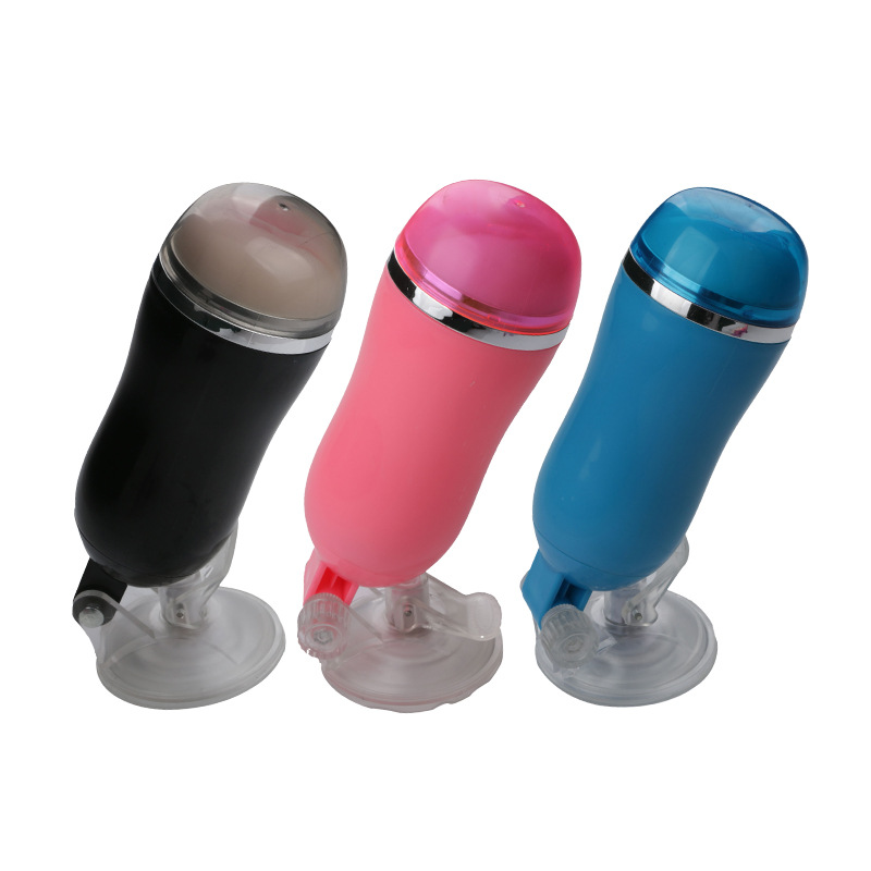 Adult products wholesale new listing Meimei masturbation Cup men's masturbation equipment hands-free vibration