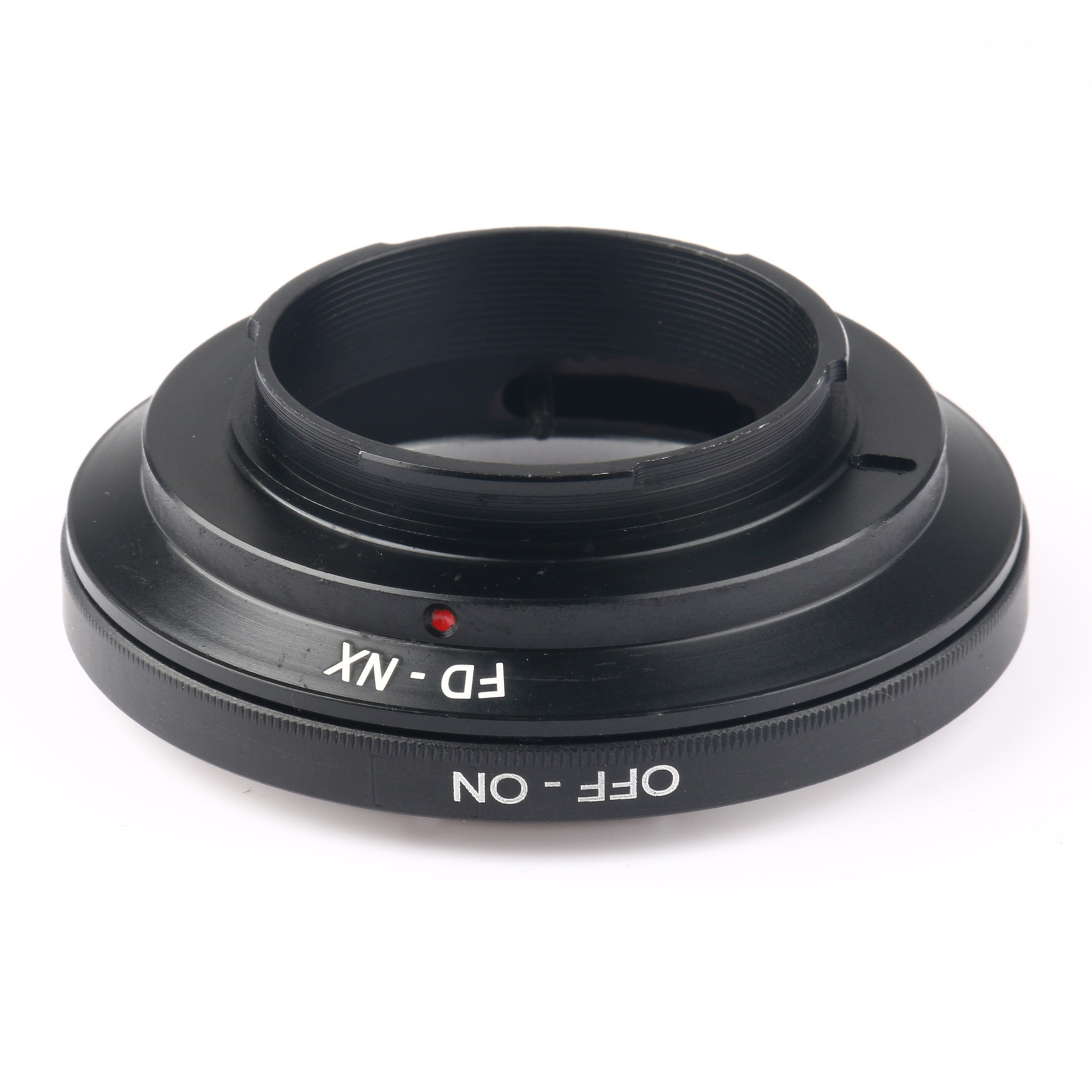 Fd-Nx Lens Adapter Ring Canon Fd Lens Adapter Suitable for Samsung Nx Camera Nx5 Nx10 Nx100