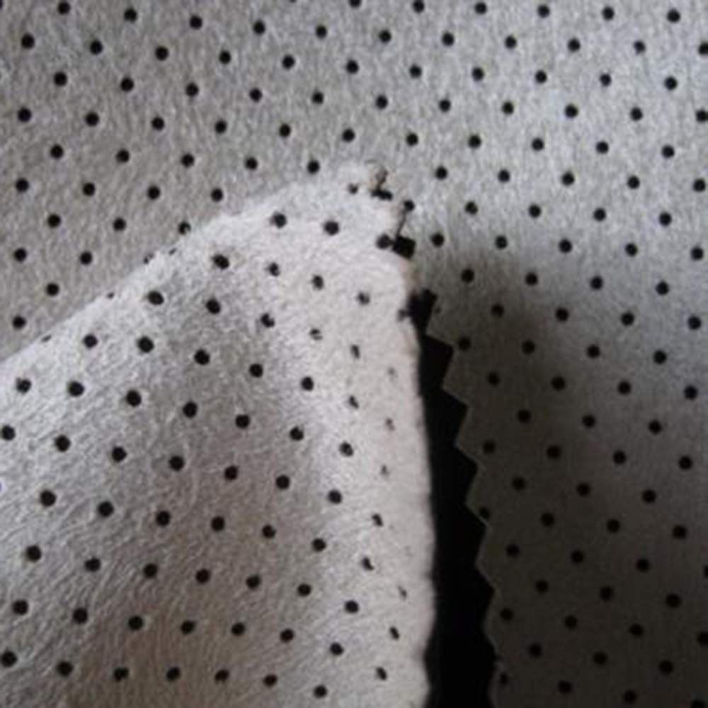 Manufacturer Processing Antler Skin Laser Cut Out Pieces Punching Clothing Fabrics Laser Printing Embossing Punching