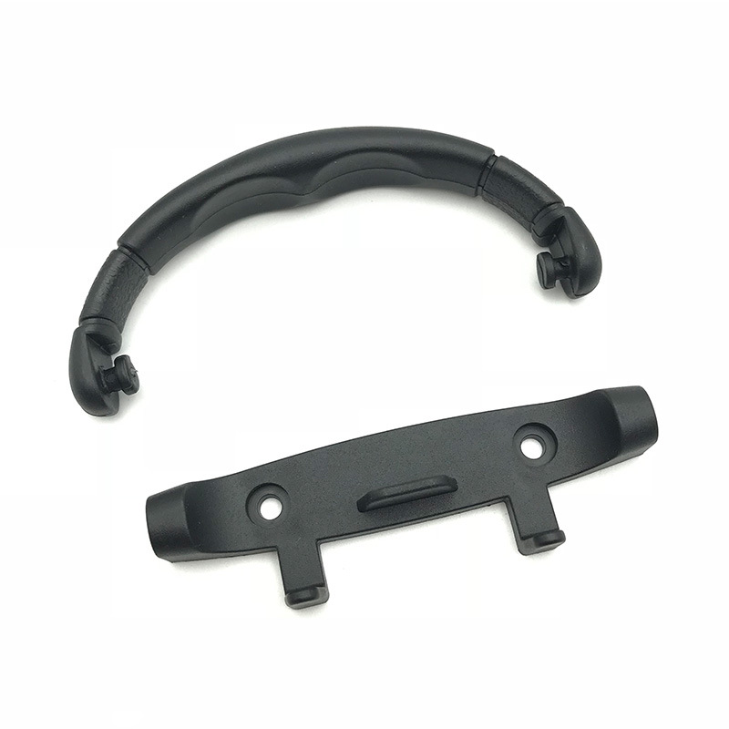 Luggage Plastic Hand-held Box Gift Box Model Box Wooden Box Handle with Mobile Phone Bracket Audio Box Storage Box Handle