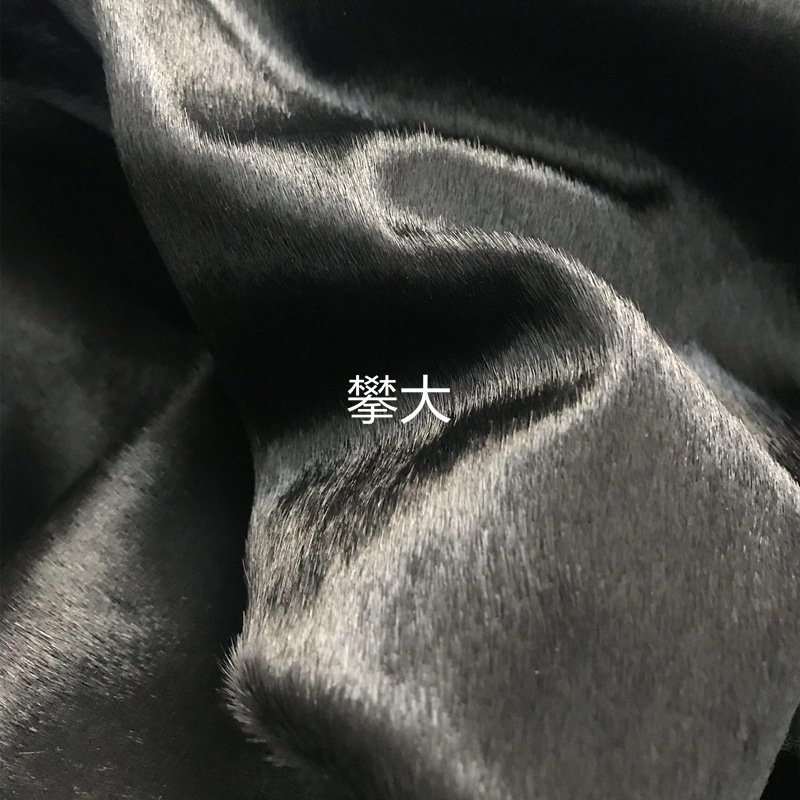 Лошадинная шерсть черная короткая, коровья шерсть, кожа в наличии, черная лошадинная шерсть, образцы от производителя