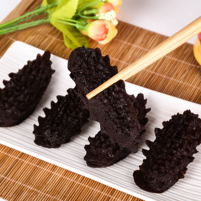 Vegetarian Sea Cucumber, Sea Cucumber, North Sea Artificial, Imitation Meat, Vegetarian Slices, Cold Cuts, Hot Pot, Japanese Food, Seafood Buffet Wholesale