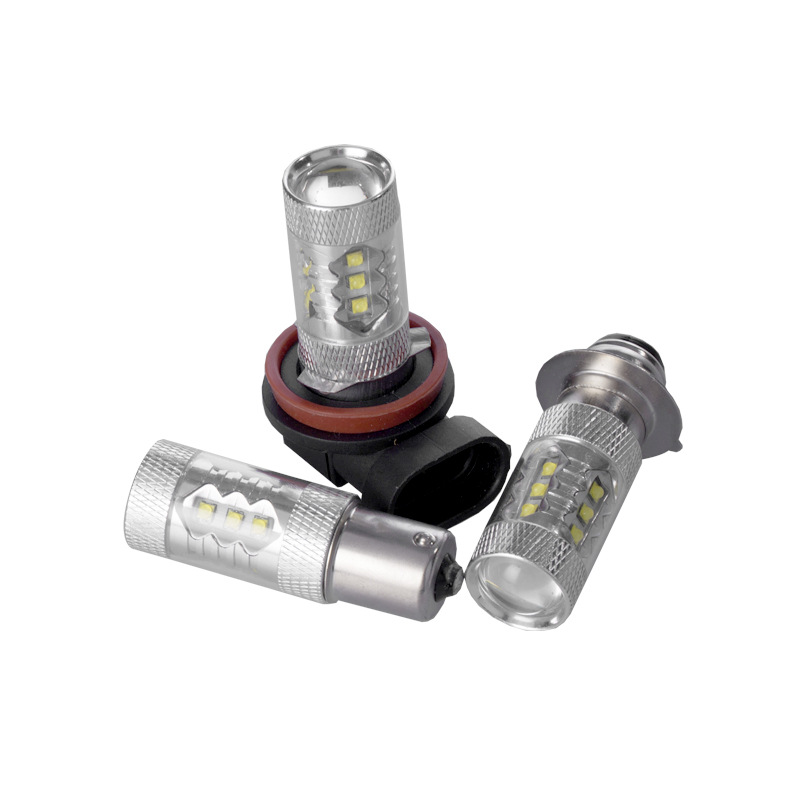 In stock car led headlight led reversing light 80W led fog light brake light factory wholesale