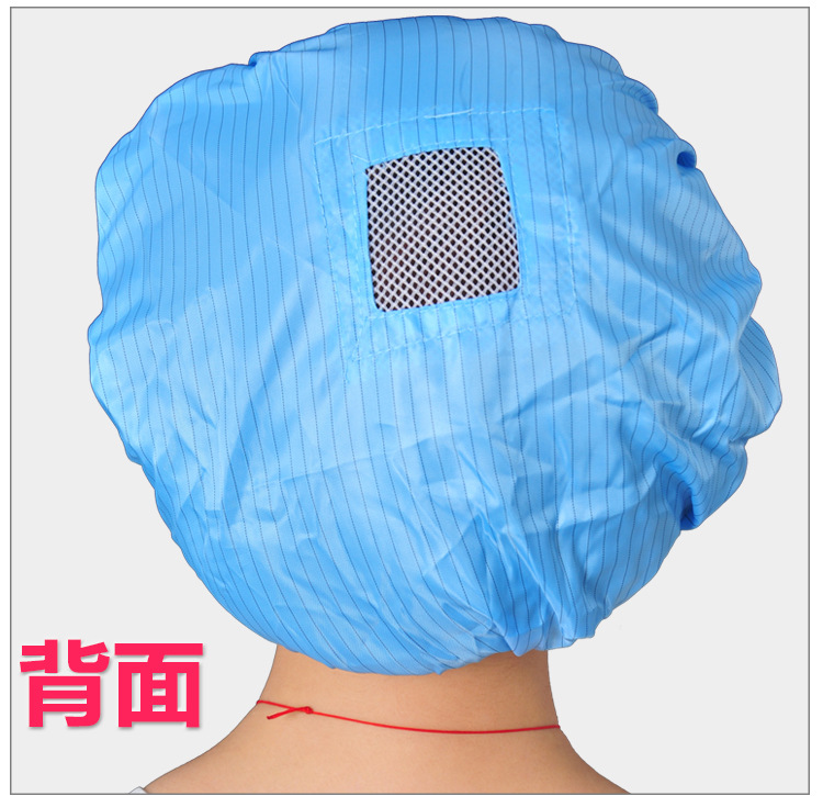 Wholesale Anti-static Peaked Cap, Dust-proof Hat, Men's and Women's Work Cap, Dust-free Workshop Food Cap, Anti-static Work Cap