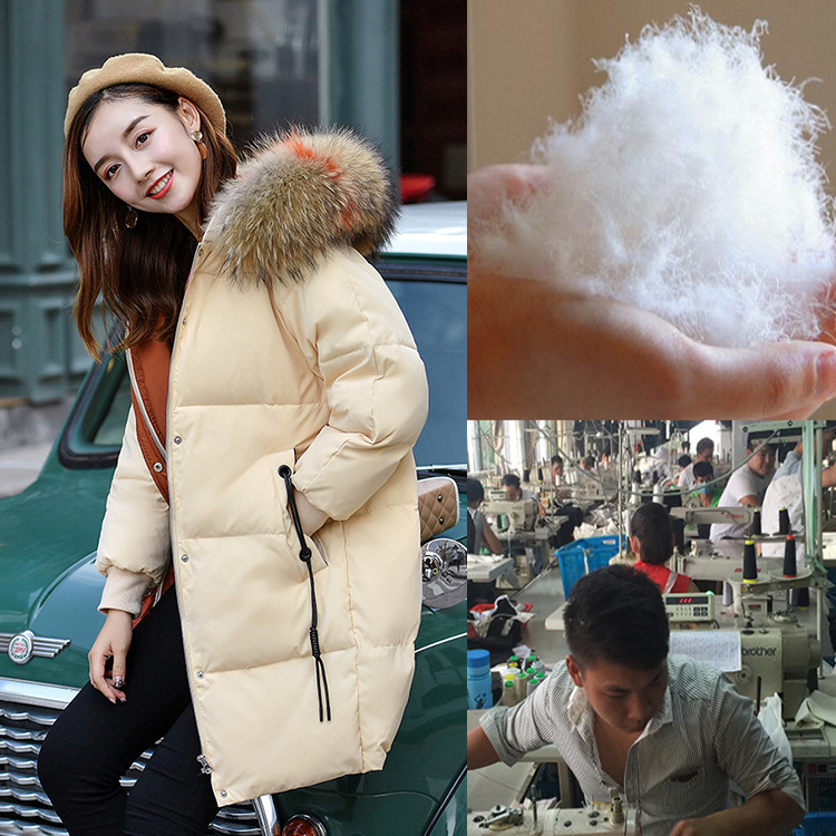 Tao factory Hangzhou профессиональная обработка женской одежды высококлассная средняя и длинная пуховик с утеплителем индивидуальный заказ по образцам