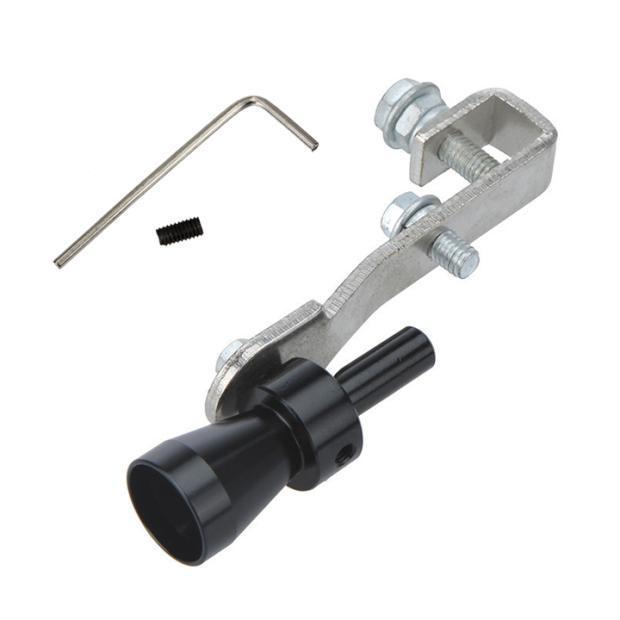 Car turbo whistle modified exhaust pipe sounder imitator car whistle s number M motorcycle tail throat whistle