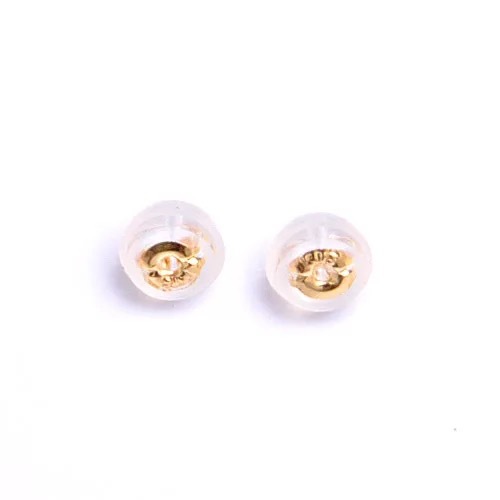Wholesale plastic bag silver plug 925 sterling silver earplugs earplugs earplugs are firm and not easy to deform, not easy to loosen and not change color
